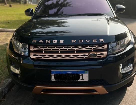 LAND ROVER RANGE ROVER EVOQUE 2.0 PURE 4WD 16V GASOLINA 4P AUTOMÁTICO